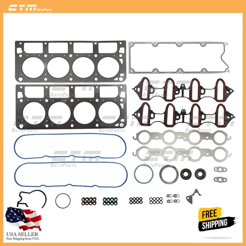 Head Gasket Set Graphite For 1999-2001 Chevrolet Silverado 1500 8 Cyl 4.8L 5.3L