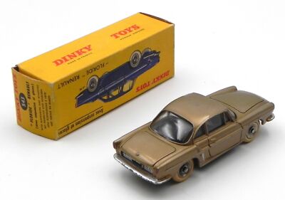 フランス製オリジナルDinky Toys 品番: 543 ルノー・フロリード Dinky Toys Renault Floride Or N. 543 Boîte Dinky Toys