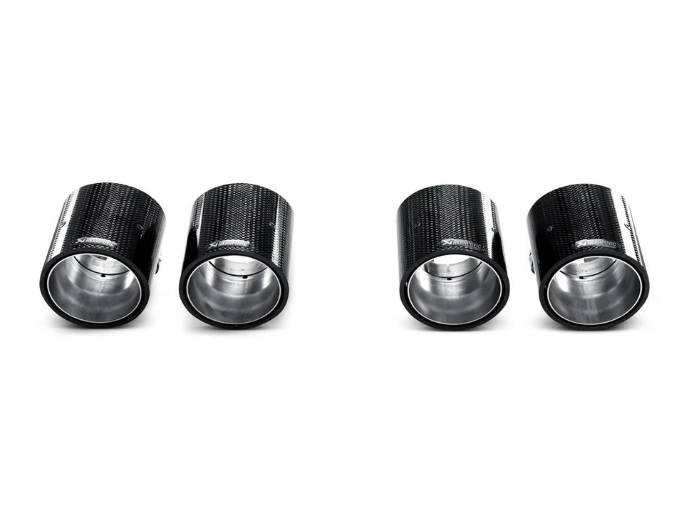 Exhaust Tail Pipe Set for 2008-2011 BMW M3 - Image 2 of 2