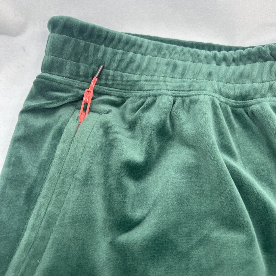 Under Armour UA Journey Fleece Velour Joggers Women's XL Green Loose 1373977-330 - Image 3 of 4