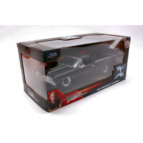 Voiture Miniature JADA Toys Che El Camino Fast And Furious 1967 - 1/24