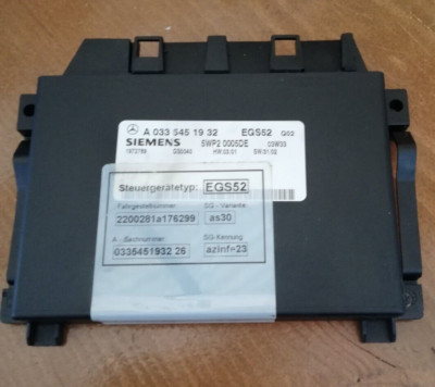 GENUINE MERCEDES BENZ S CLASS W220 S400 CDI TRANSMITTION CONTROL UNIT ...