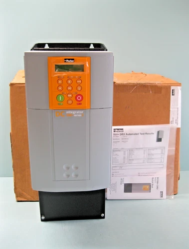 Parker DC Integrator 590+ Series 2 Drive 955+8N0100 50/100 HP 220-500 VAC NEW C1