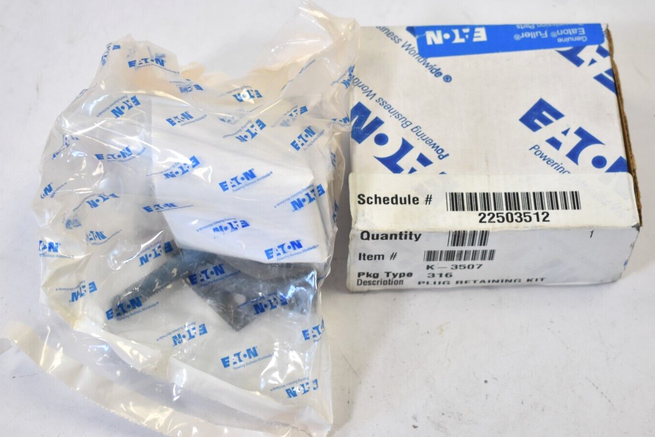 Eaton Fuller Transmission Parts Plug Retaining Kit K-3507 Tool 