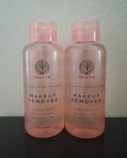 (2) Lacuna Make Up Remover with Witch Hazel Coconut Oil in 16.9 FL. oz.