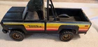 Tonka XR-101 14" Black Flatbed Pickup Truck