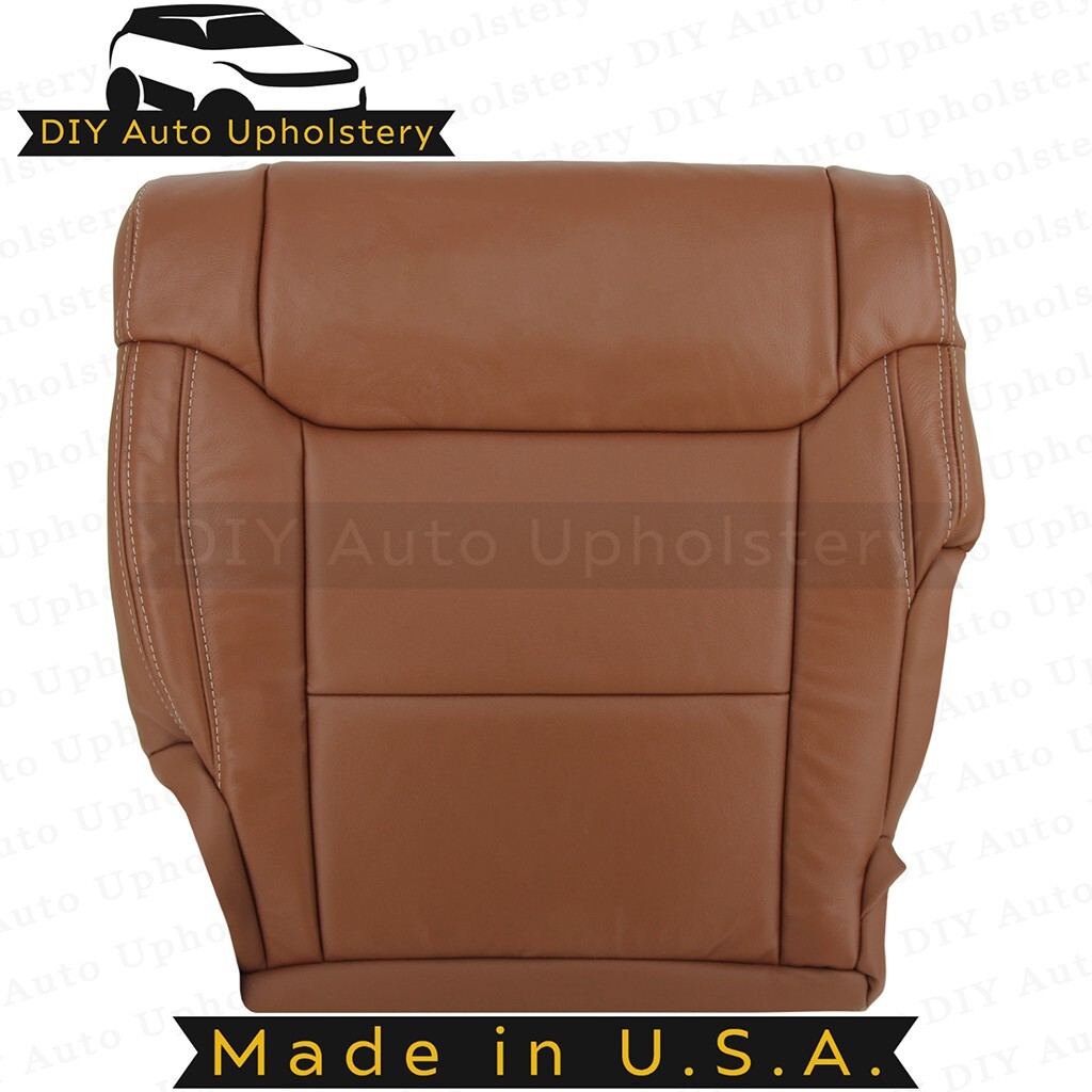 2014 to 2018 For Toyota Tundra Driver Bottom Leather Seat Cover