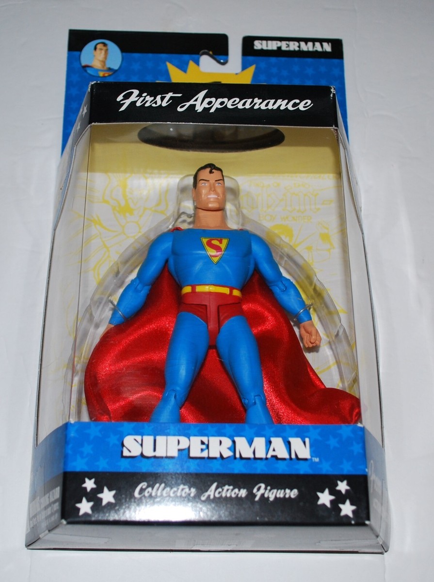 2004 DC DIRECT SUPERMAN 1ST APPEARANCE DC COMICS ACTION COMICS #1