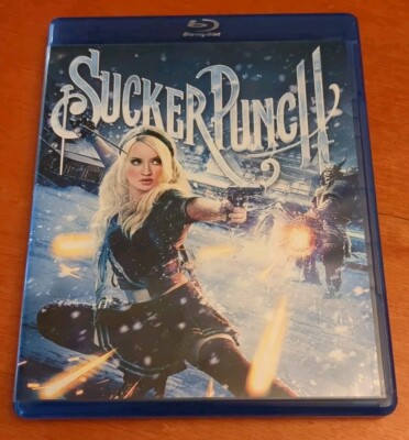 Sucker Punch blu-ray Emily Browning  Abbie Cornish  Jena Malone  Zack Snyder