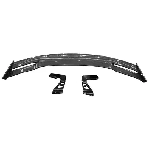 Spoiler bagagliaio TT fibra di carbonio ali posteriori per AUDI TT TTS 8S MK3 R8 2015-2020 - Foto 6 di 10