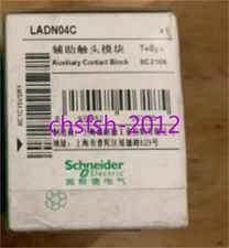 1PCS NEW IN BOX  auxiliary contact LADN04C