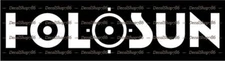 Holosun Riflescopes - Tactical / Hunting - Vinyl Die-Cut Peel N' Stick Decals