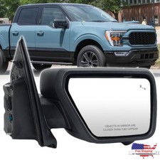 For Ford F150 F-150 2021-2023 Right Passenger Side Turn Signal Mirror Camera