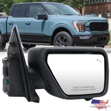 For Ford F150 F-150 2021-2023 Right Passenger Side Turn Signal Mirror Camera