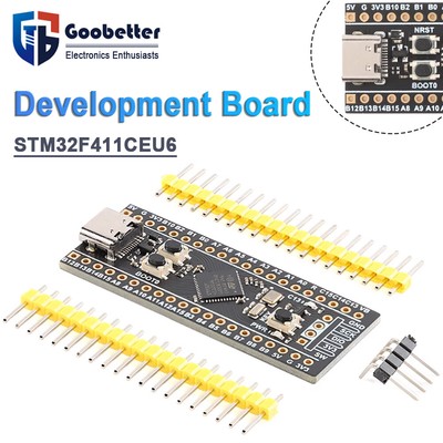 STM32F411CEU6 development board STM32F4 core small system board Learning Board