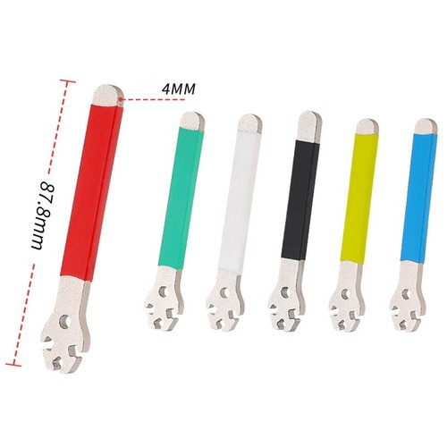 Bike Wheel Spoke Wrench 3 45/3 23/3 3mm Steel Tool for Tightening Bike