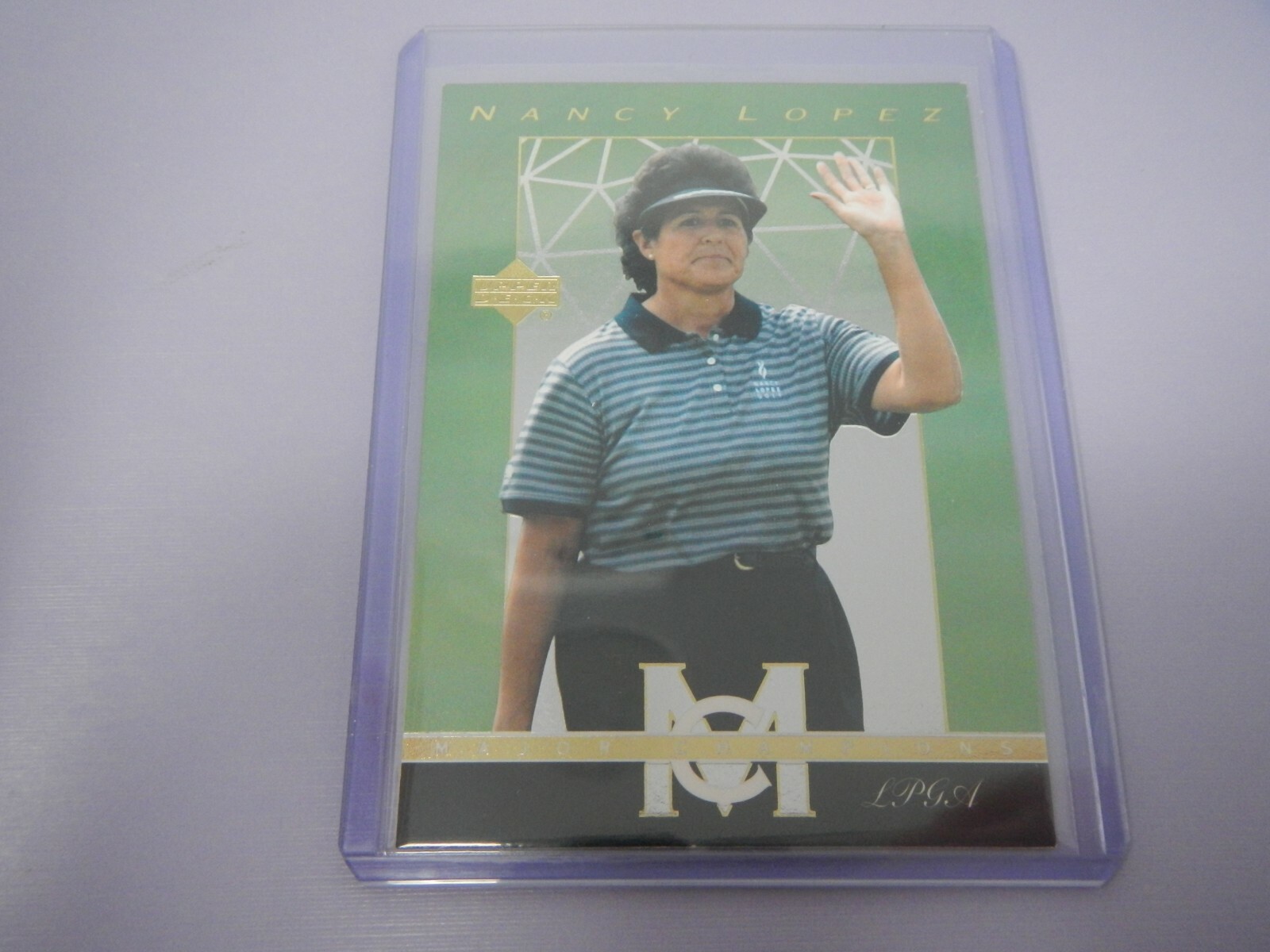 2003 Upper Deck Major Champions LPGA Nancy Lopez MC-9