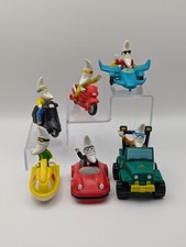 1988 McDonald Happy Meal Toys - Mac Tonight Travel Toys Complete Set Of 6