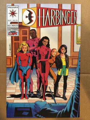 Harbinger # 31 NM 9.4 