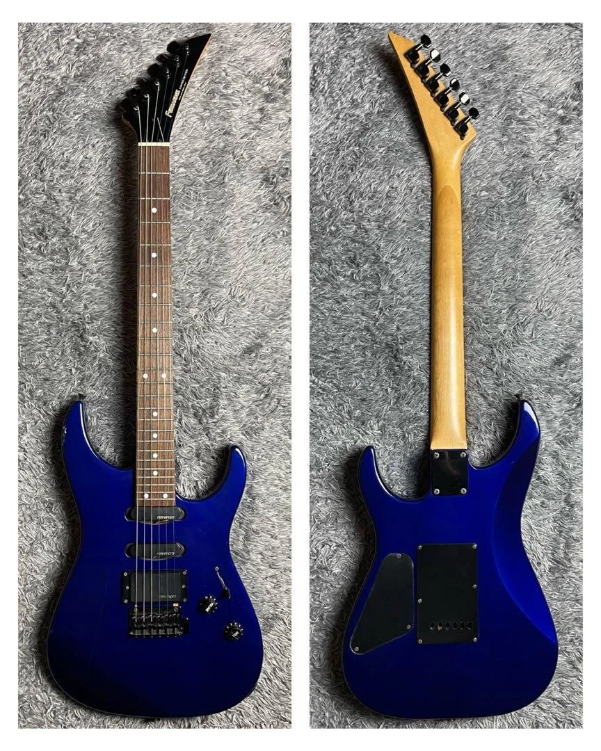 FERNANDES STJ-40 Limited Edition Electric Guitar Blue SSH 3.2kg 