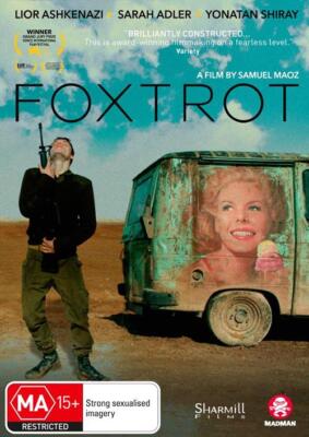 Foxtrot (DVD, 2017) Lior Ashkenazi, Sarah Adler, Yonatan Shiray