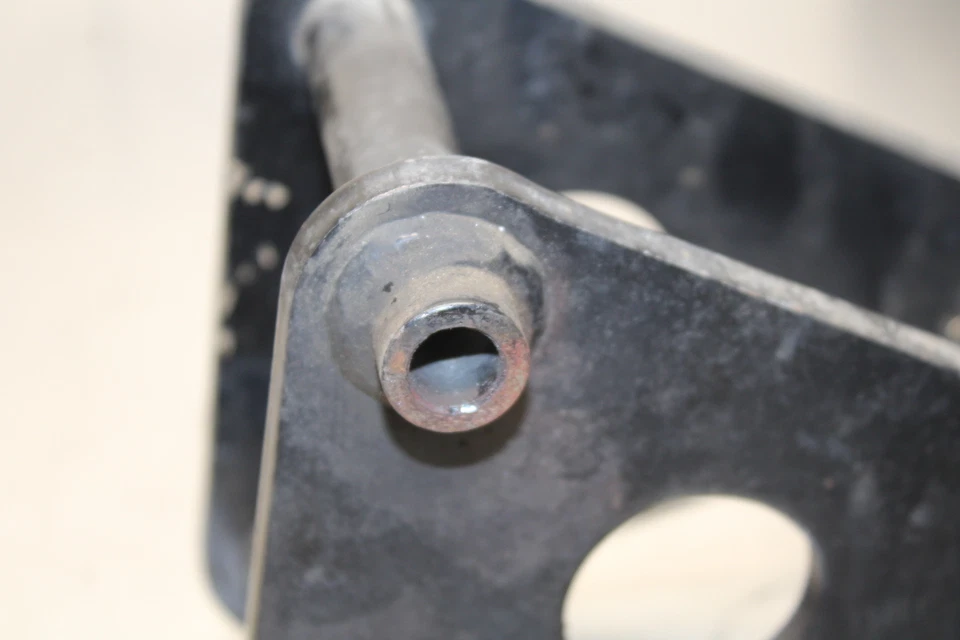 86 SUZUKI GS750ES REAR DOGBONE SHOCK LINKAGE LINK BB140 - Image 2 of 4