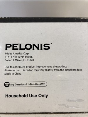 Pelonis Air Ceramic Tower Heater PSC23R4BBB Black 1,500 Watts New In Box  NIB | eBay