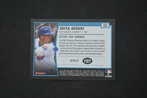 Topps 2022 Throwback Thursday MLB Baseball card 2001 Bowman design <pick> player - Picture 5 of 19