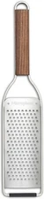 Microplane Master Series Coarse Blade Cheese Grater with Wood Handle