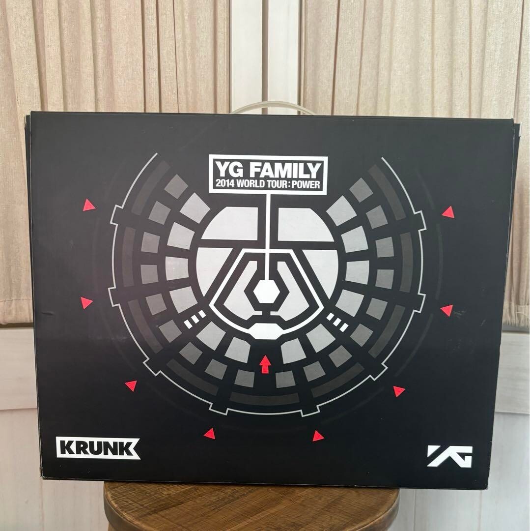 BIGBANG KRUNK YG FAMILY Plush Toy Set BIGBANG 2NE1 | eBay