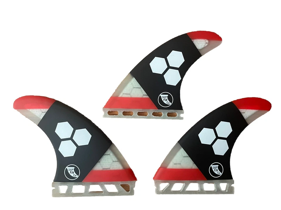 CARDIFF FIN COMPANY Cardiff Fin Co AM2 Large Tri Fin HC Hexcore - Fits FUT