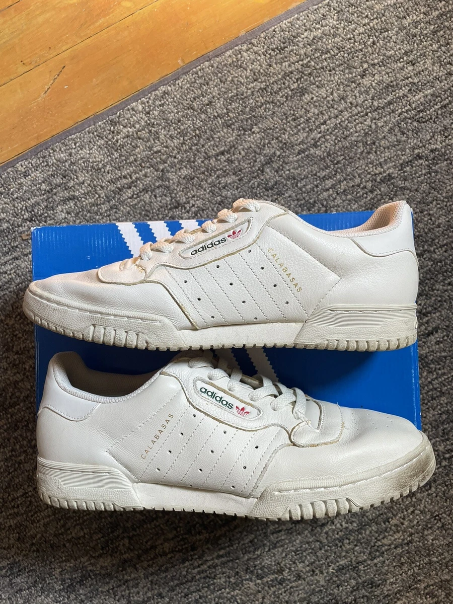 adidas yeezy powerphase calabasas core white cq1693 eBay