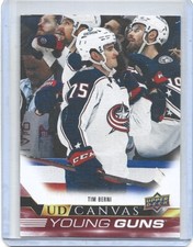 2022/23 UPPER DECK EXTENDED TIM BERNI CANVAS YOUNG GUNS RC #C380 (B)