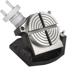 BOKA Mini Drehvorrichtung, 100 mm, Horizontal /Vertikal, inkl. Klemmen, MTSK-4