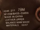 BASS Ciara ESPADRILLES Shoes Brown Leather T Strap WEDGE Sandal heels Womens 7.5 — photo 9