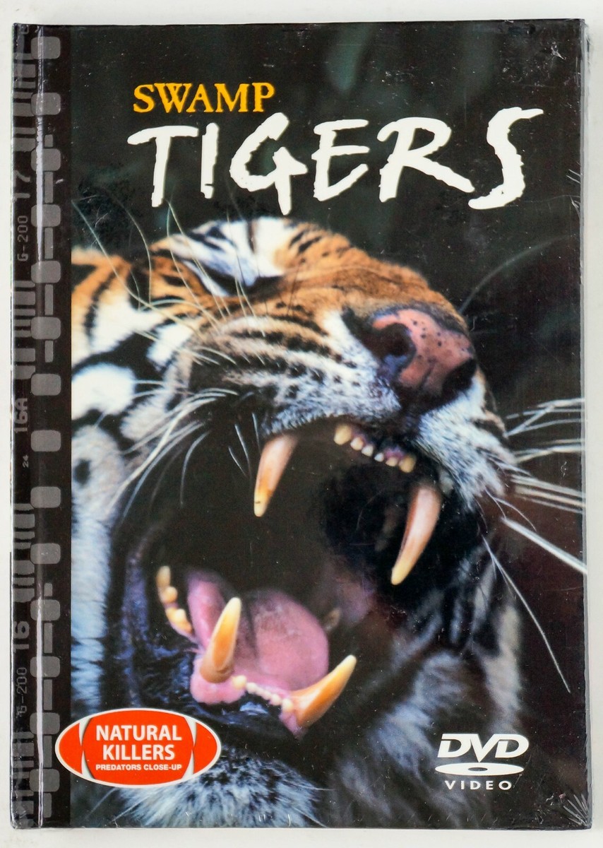 Swamp Tigers:Natural Killers (Predators Up Close) 2005 HIT