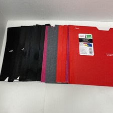 Mead Five Star 2 Pocket  Prong Folder lot of 24