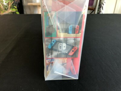Nintendo Switch Neon Blue and Neon Red Joy-Con Console, New Graded