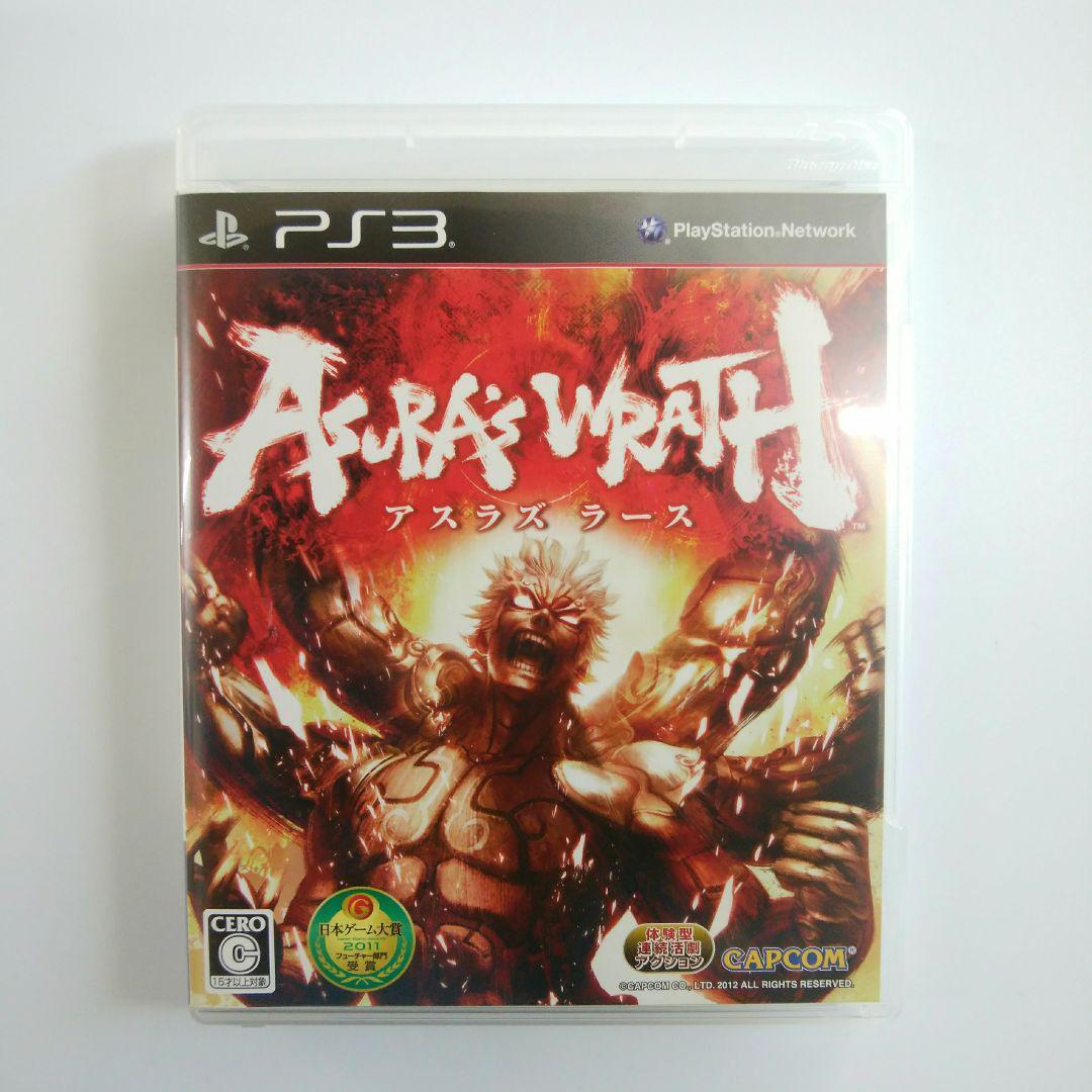 Asura's Wrath ps3 PlayStation 3 Japan Version Video Game Asura's Wrath ps3 PlayStation 3 Japan Version Video Game