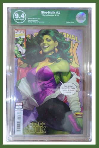 She-Hulk #1 EGS 9.4 White-Pages - Photo 1 sur 5