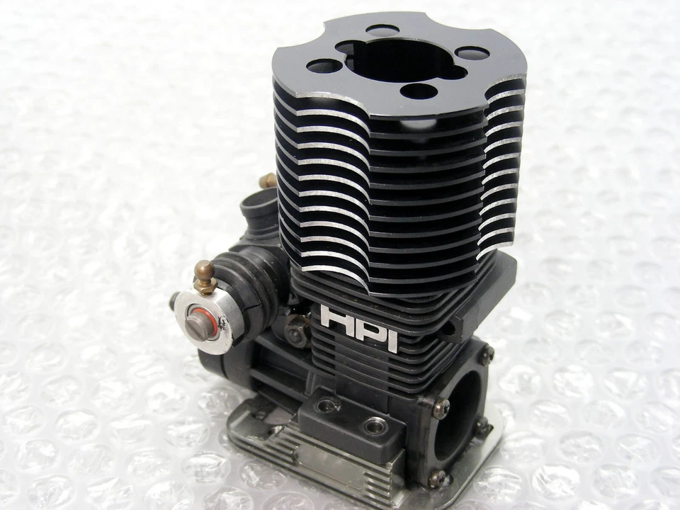 Vintage HPI NITRO STAR 15SS SC Black Super Mini RS4 RTR Racer Non-PS Engine RARE - Image 3 of 4