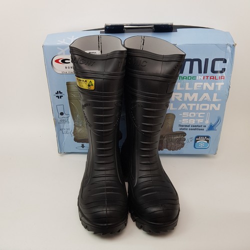 Botas de seguridad COFRA THERMIC para hombre 10,5 PU no metálicas EE. UU./CAN estándar trabajo negras - Imagen 7 de 18