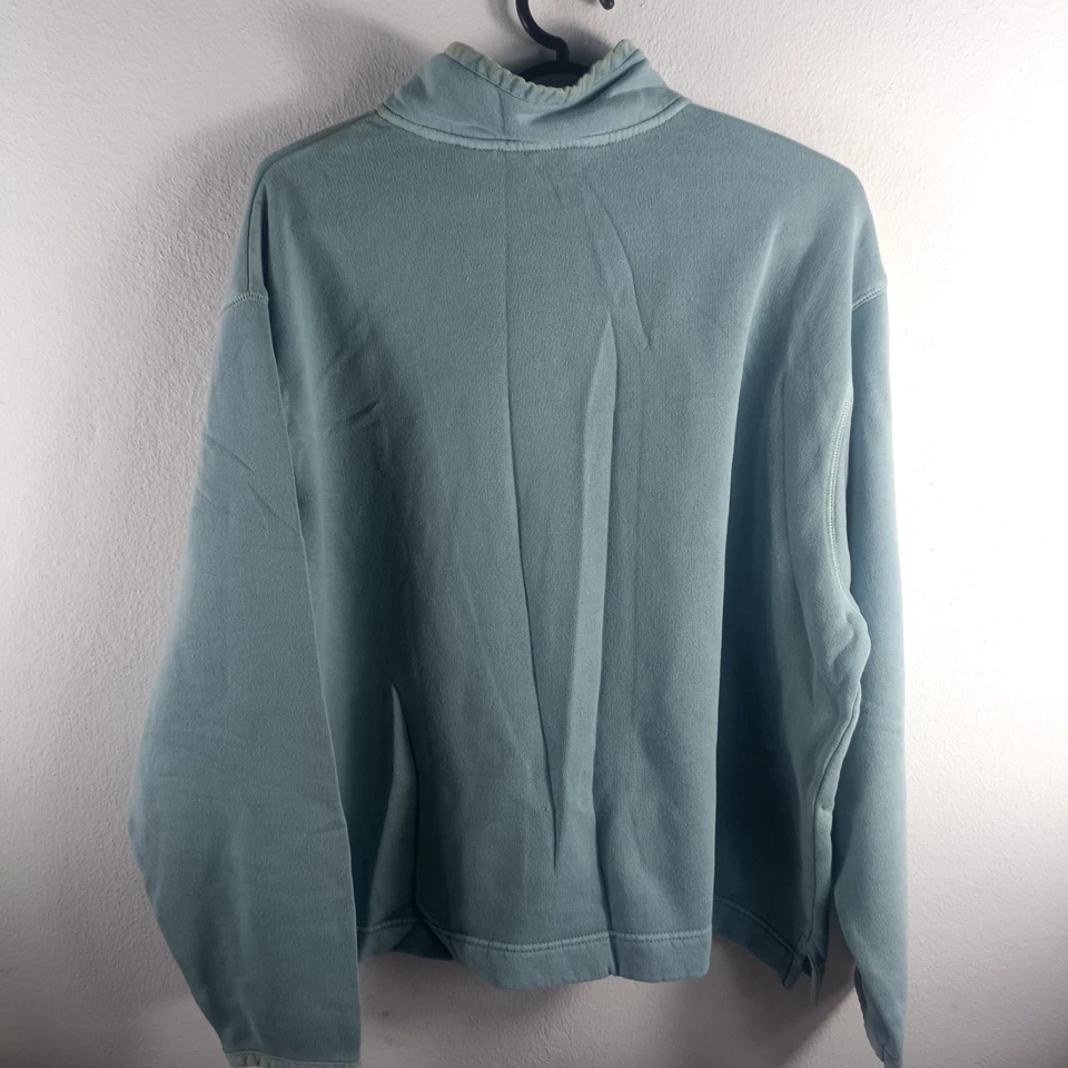 Eddie Bauer Swea1/4 Zip Long Sleeve Mock Neck Winter - Image 3 of 4