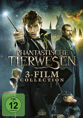 Phantastische Tierwesen 3-Film Collection | J. K. Rowling | DVD | 3 DVDs | 2022