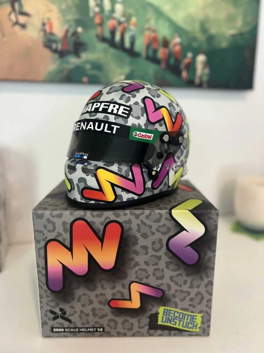 12 Size Formula 1 Racing Fan Helmets for sale | eBay