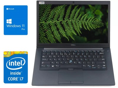 Dell Latitude 7490 i7-8650U 8/16/32GB - 256/512/1024GB SSD 1920x1080 Win 11 Pro