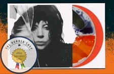 SHIPS NOW Lady Gaga Mayhem Bad World Split Liquid Filled Vinyl 2LP Blood Records