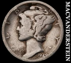 1929-D Mercury Dime- Silver- Scarce Better Date No Reserve #J3940