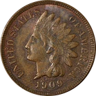 1909 Indian Cent