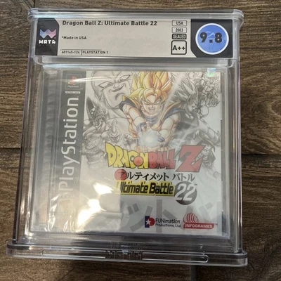 Dragon Ball Z Ultimate Battle 22 for sale | eBay